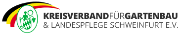 Kreisverband für Gartenbau & Landespflege Schweinfurt e.V. Logo